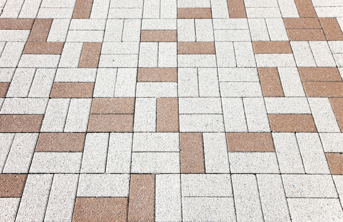 舗装ブロックCAD