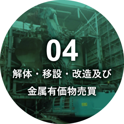 解撤・改造・改装・移設